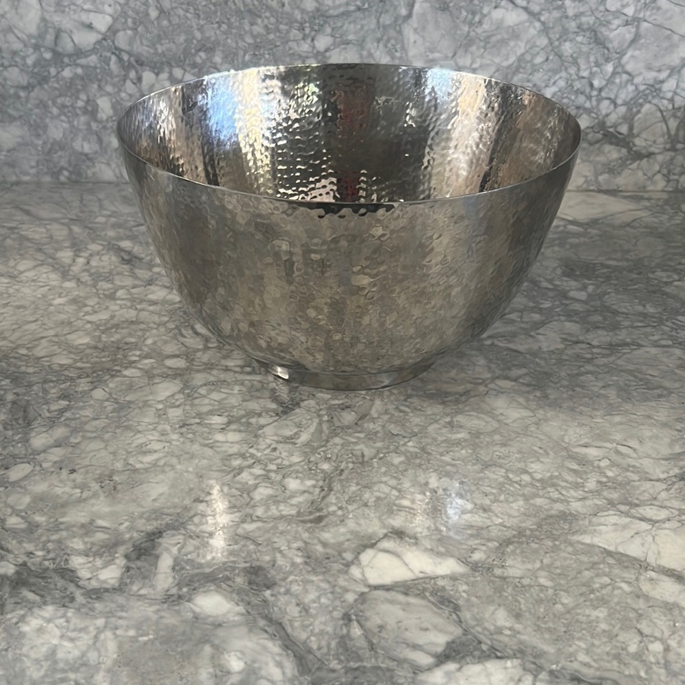 Michael Aram 11 inch rivet bowl